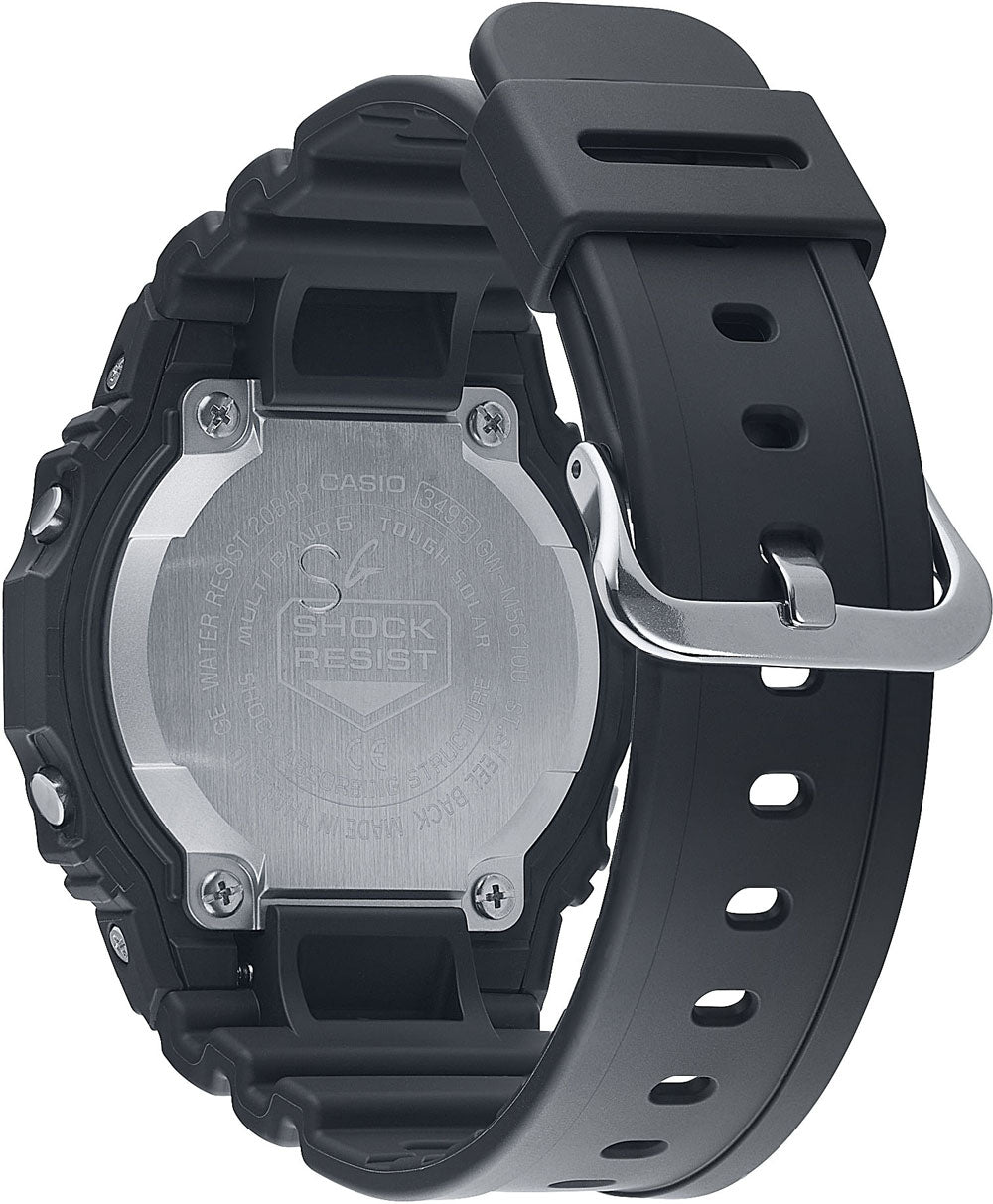 Casio G-Shock GW-M5610U-1ER Herrenuhr • Tough Solar • Funkempfang