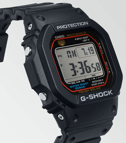 Casio G-Shock GW-M5610U-1ER Herrenuhr • Tough Solar • Funkempfang
