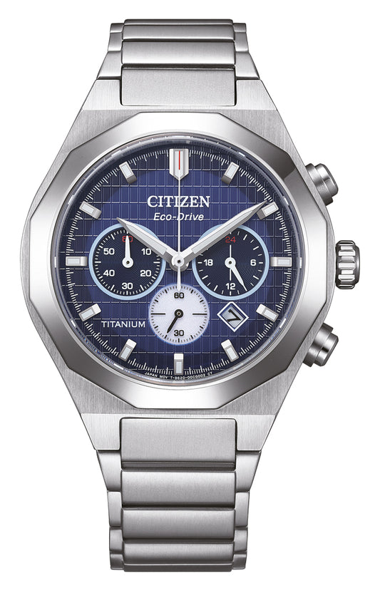 Citizen Super Titanium CA4691-59L Uhr • Eco-Drive • Saphirglas