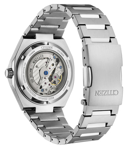 Citizen Zenshin NK5020-58L Herrenuhr • Super Titanium • Automatikwerk