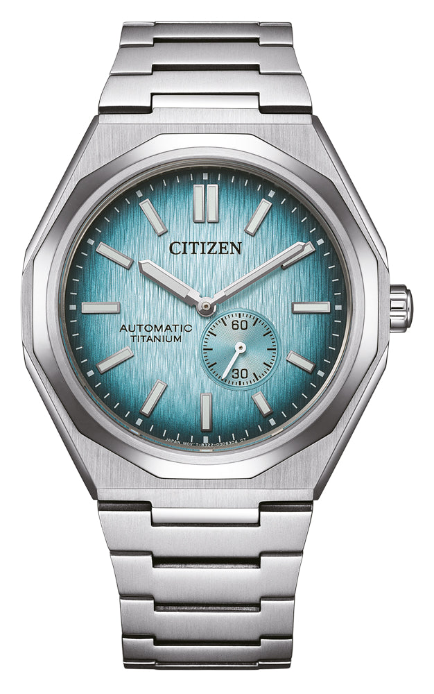 Citizen Zenshin NK5020-58L Herrenuhr • Super Titanium • Automatikwerk