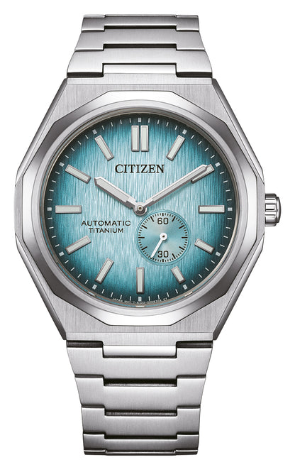 Citizen Zenshin NK5020-58L Herrenuhr • Super Titanium • Automatikwerk