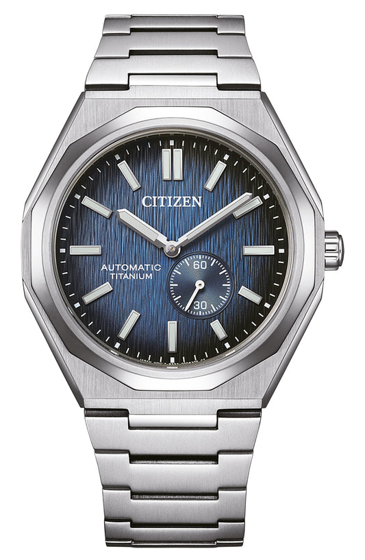 Citizen Meccanico NK5020-58M Uhr • Automatikwerk • Kleine Sekunde