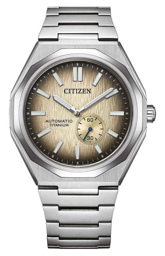 Citizen Mechanical NK5020-58P Uhr • Automatik • Kleine Sekunde