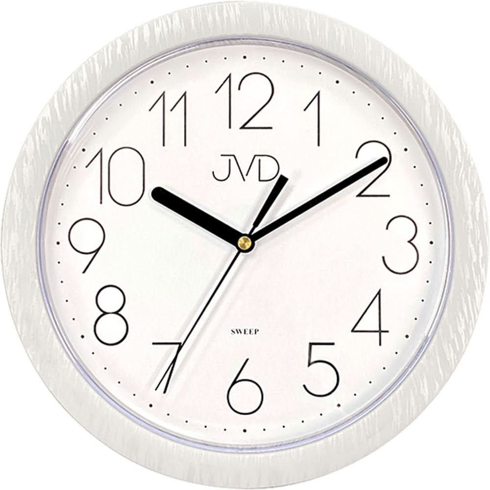 JVD Wanduhr • Elegantes Design • Zeitlose Ästhetik