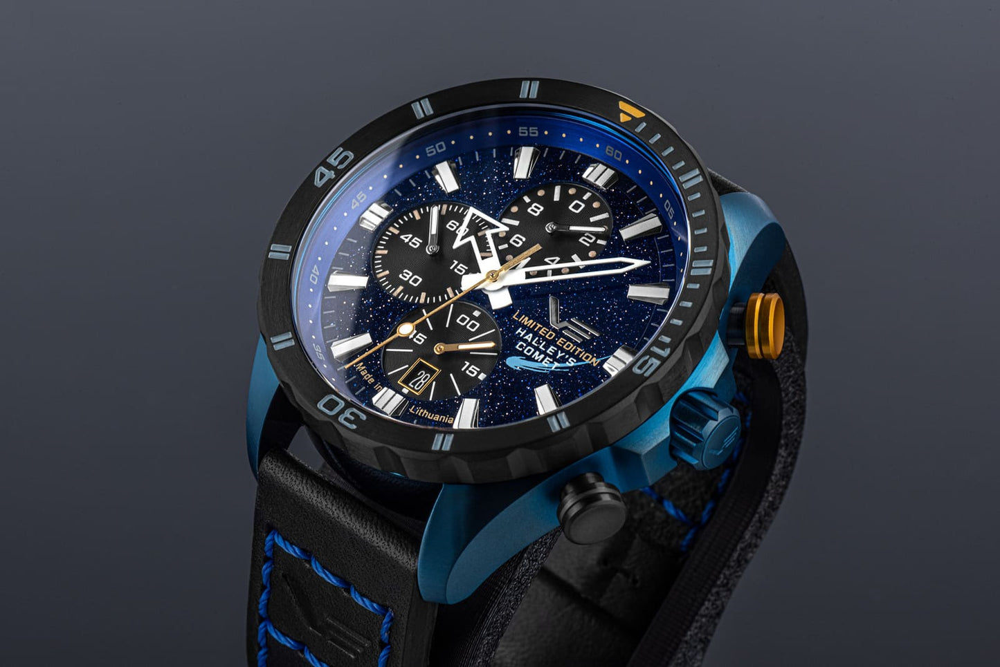 Vostok Europe Almaz 6S10-320E694 Herrenuhr • K1 Sicherheitsglas • 20 ATM