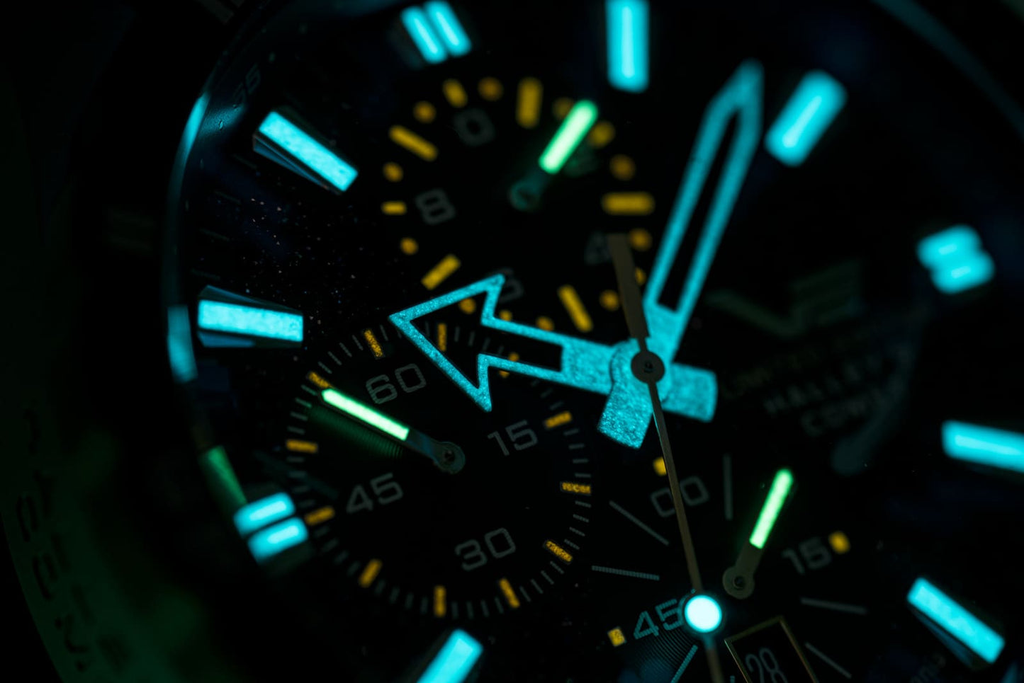 Vostok Europe Almaz 6S10-320E694 Herrenuhr • K1 Sicherheitsglas • 20 ATM