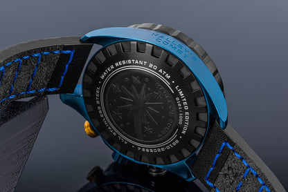 Vostok Europe Almaz 6S10-320E694 Herrenuhr • K1 Sicherheitsglas • 20 ATM