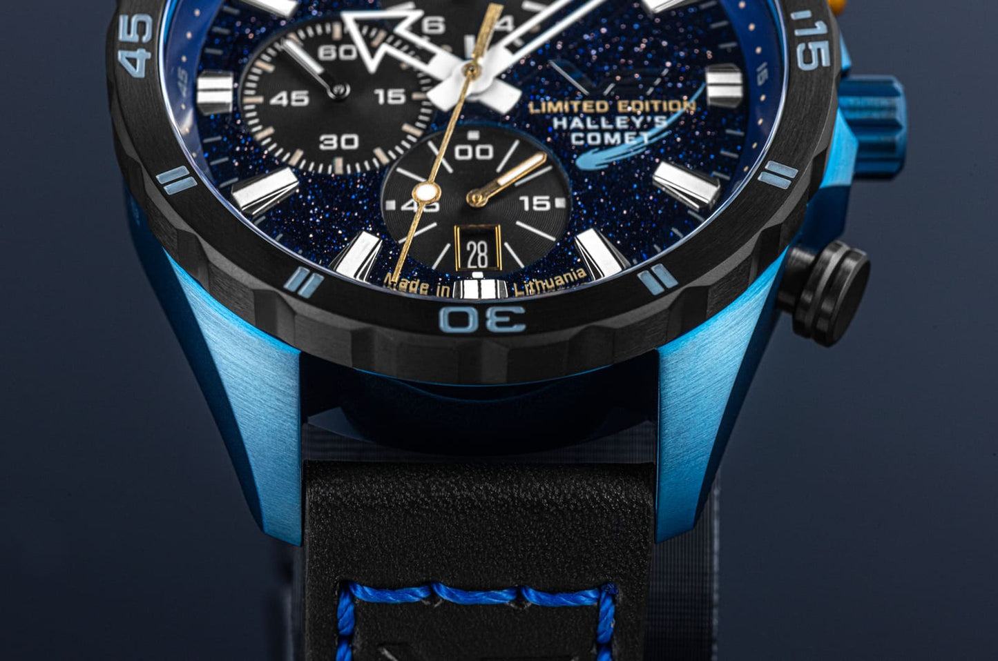 Vostok Europe Almaz 6S10-320E694 Herrenuhr • K1 Sicherheitsglas • 20 ATM