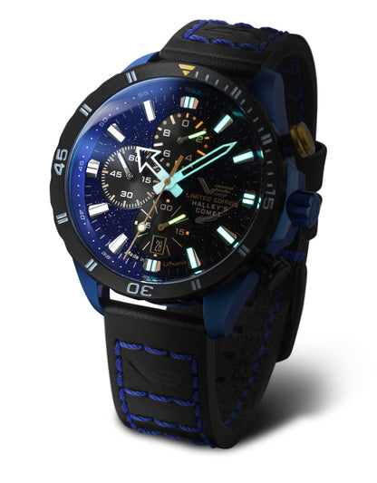 Vostok Europe Almaz 6S10-320E694 Herrenuhr • K1 Sicherheitsglas • 20 ATM