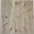 JVD Wanduhr 40x40 cm Holz • Modernes Design • Quarz Uhrwerk