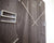 JVD Wanduhr 40x40 cm Holz • Modernes Design • Quarzwerk