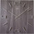 JVD Wanduhr 40x40 cm Holz • Modernes Design • Quarzwerk