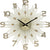 JVD Wanduhr 49x49x5 cm Metall • Stilvolles Design • Präzises Quarzwerk