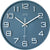 JVD Wanduhr 31x31 cm Kunststoff • Geräuschloses Uhrwerk • Modernes Design