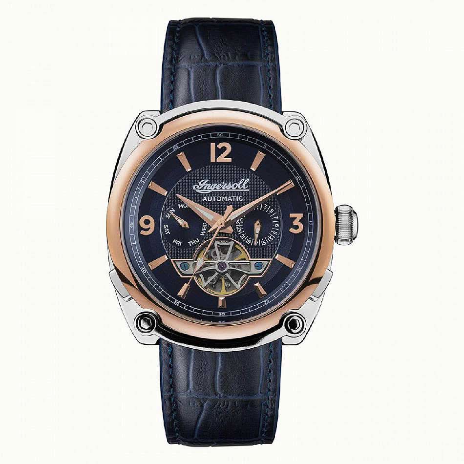 Ingersoll The Michigan I01101B Herrenuhr • Automatik • Retro