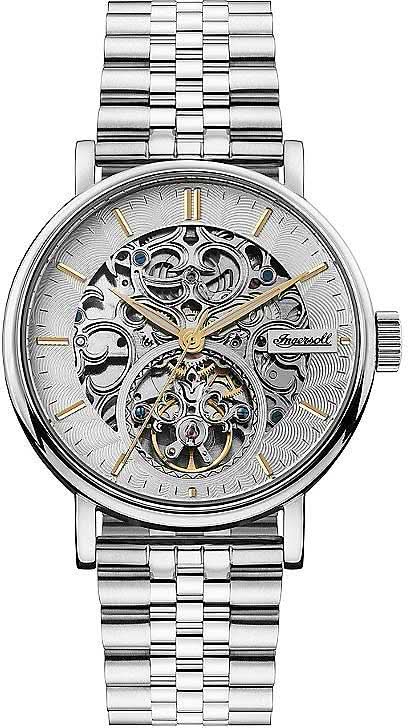 Ingersoll The Charles I05803B Herrenuhr • Skelett-Zifferblatt • Automatik