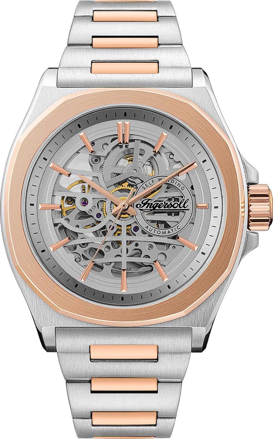 Ingersoll The Orville I09304 Herren Uhr • Automatik • Skelett-Zifferblatt