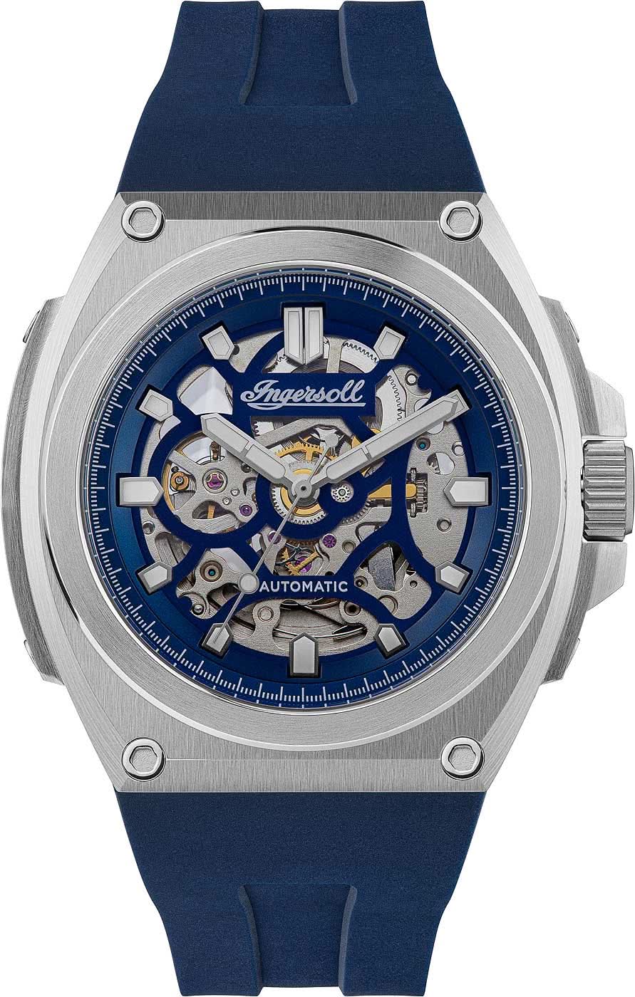 Ingersoll The Motion I11704 Men's Watch • Automatic Movement • Skeleton Dial