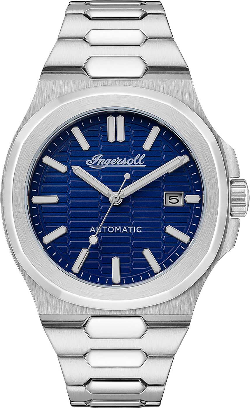 Ingersoll The Catalina I11801 Herren Uhr • Automatik • Edelstahl