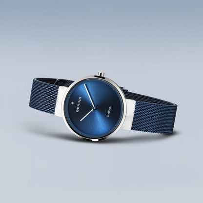 Bering Classic 14531-309 Women's Watch • Scratch-Resistant Sapphire Crystal • Fine Milanese Strap