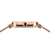 Bering Petite Square 14520-368 Women's Watch • Scratch-resistant Sapphire Glass • Milanese Strap