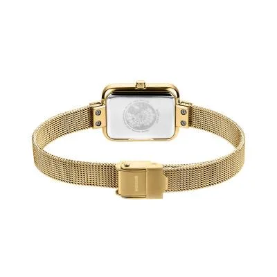 Bering Classic 14520-334 Women's Watch • Scratch-resistant sapphire crystal • Fine Milanese bracelet