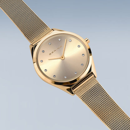 Bering Ultra Slim 17031-333 Women's Watch • Sapphire Glass • Milanese