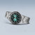 Bering Classic 18940-708 Men's Watch • Scratch-Resistant Sapphire Crystal • Green Sunray Dial