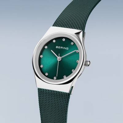 Bering Classic 12927-808 Ladies' Watch • Scratch-Resistant Sapphire Crystal • Fine Milanese Bracelet