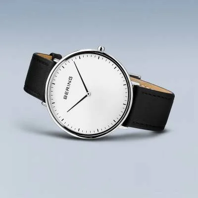 Bering Ultra Slim 15739-404 Uhr • Kratzfestes Saphirglas • Ultraflaches Design