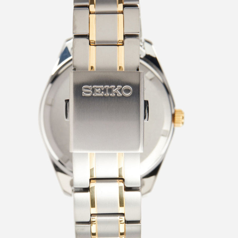 Seiko SUR377P1 Herren Uhr • Quarzwerk • Saphirglas