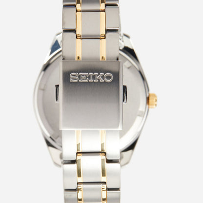 Seiko SUR377P1 Herren Uhr • Quarzwerk • Saphirglas