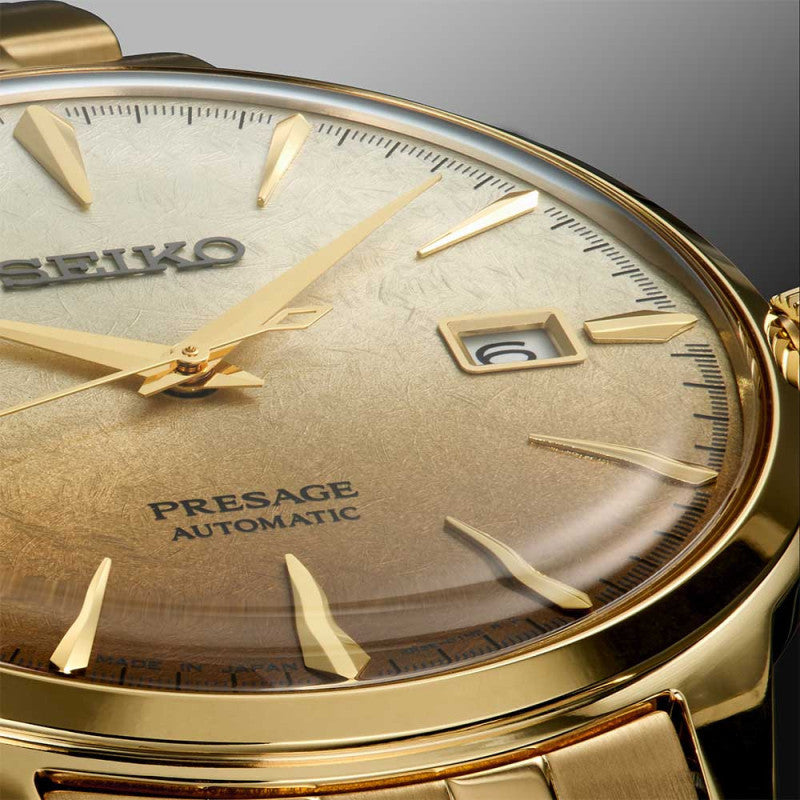 Seiko Presage SRPK46J1 Herrenuhr • Automatik • Hardlexglas