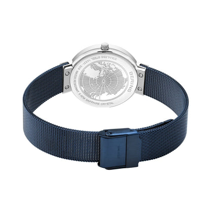 Bering Classic 14531-309 Women's Watch • Scratch-Resistant Sapphire Crystal • Fine Milanese Strap