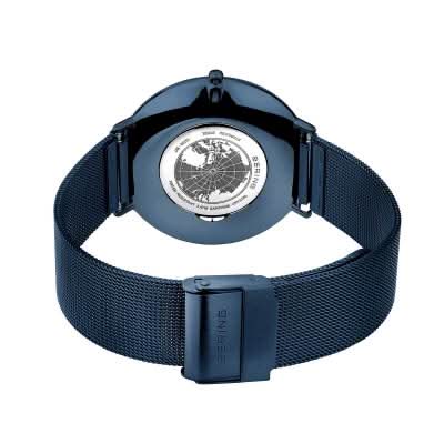 Bering Ultra Slim 15739-397 Uhr • Kratzfestes Saphirglas • Milanaise-Armband