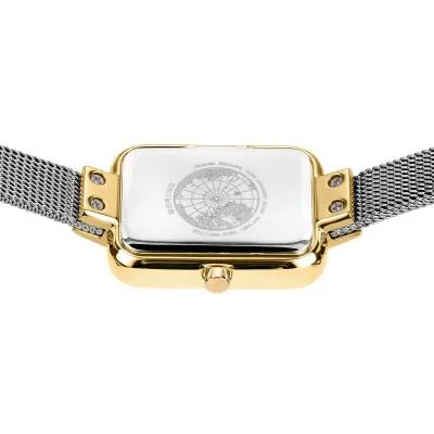 Bering Classic 14520-010 Women's Watch • Scratch-resistant sapphire crystal • Fine Milanese bracelet