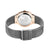 Bering Classic 12131-369-GWP Ladies' Watch • Scratch-resistant sapphire crystal • Fine Milanese strap