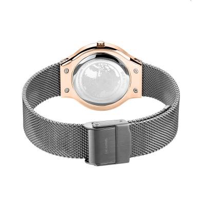Bering Classic 12131-369-GWP Ladies' Watch • Scratch-resistant sapphire crystal • Fine Milanese strap