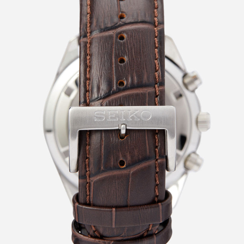 Seiko Chronograph SSB385P1 Herren Uhr • Quarz-Chronograph • Mineralglas