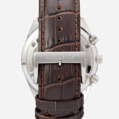 Seiko Chronograph SSB385P1 Herren Uhr • Quarz-Chronograph • Mineralglas