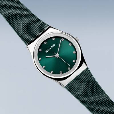Bering Classic 12927-808 Ladies' Watch • Scratch-Resistant Sapphire Crystal • Fine Milanese Bracelet