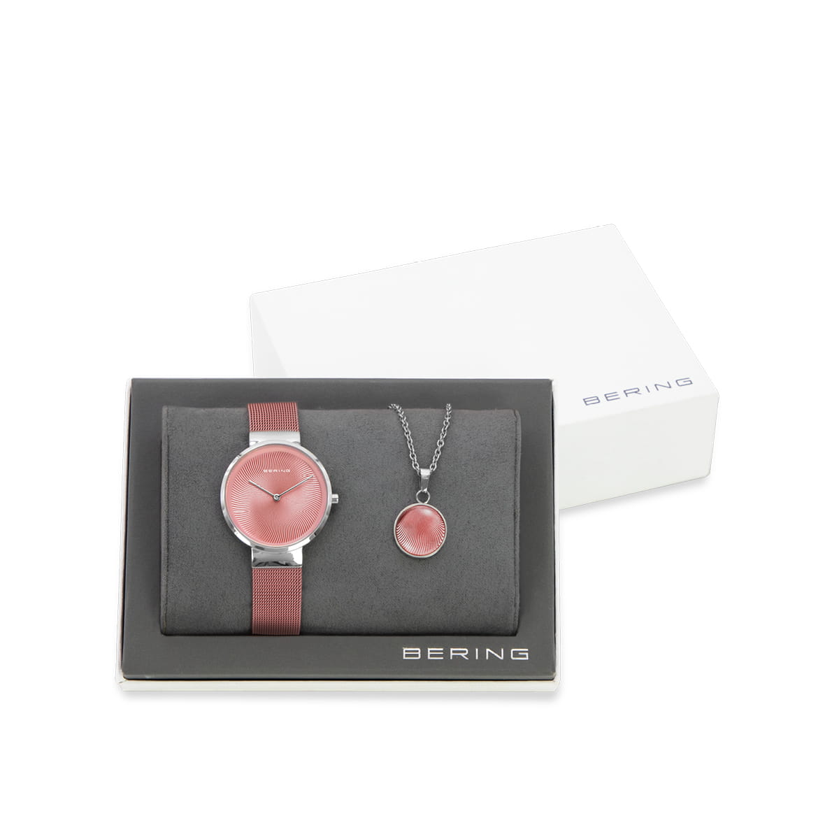 Bering Classic 19031-989-GWP Damenuhr • Saphirglas • Milanaise