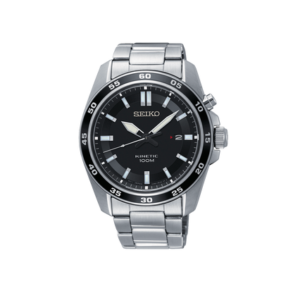 Seiko SPORT SKA785P1 Herren Uhr • Kinetic Werk • Mineralglas