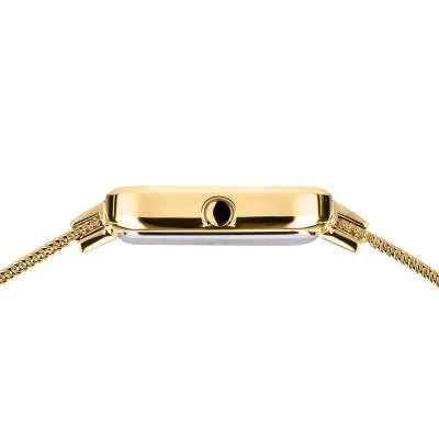 Bering Classic 14520-334 Women's Watch • Scratch-resistant sapphire crystal • Fine Milanese bracelet