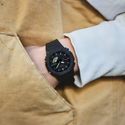 Casio G-Shock GA-B2100-1AER Herren Uhr • Tough Solar • Bluetooth