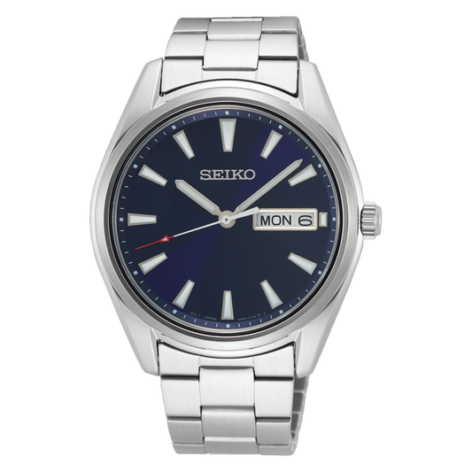 Seiko SUR341P1 Men's Watch • Sapphire Crystal • 10 Bar