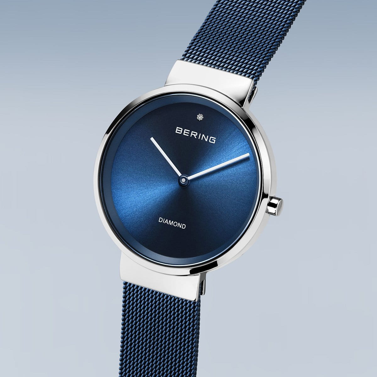 Bering Classic 14531-309 Women's Watch • Scratch-Resistant Sapphire Crystal • Fine Milanese Strap