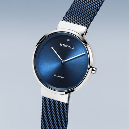 Bering Classic 14531-309 Women's Watch • Scratch-Resistant Sapphire Crystal • Fine Milanese Strap