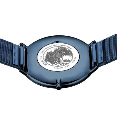 Bering Ultra Slim 15739-397 Uhr • Kratzfestes Saphirglas • Milanaise-Armband